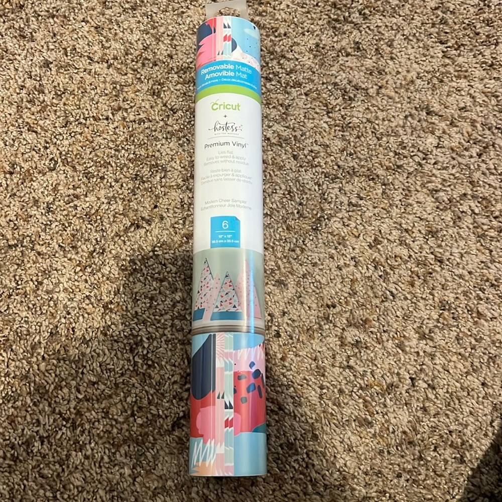 NEW Cricut Removable Matte Premium Vinyl